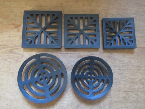 Heavy cast iron - heavy, grid