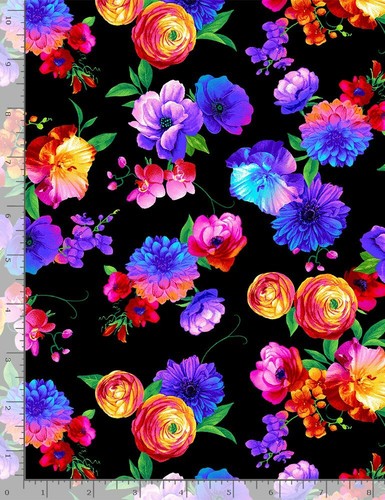 Butterfly magic multi flowers - butterfly,