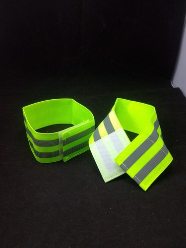 Pair reflective green - pair, of