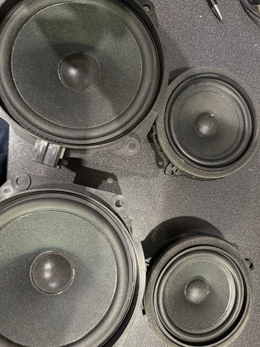 Bmw speakers fit i3s - fit, i3