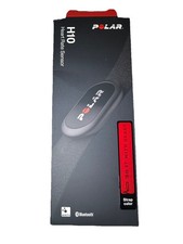 Polar H10 Heart Rate Monitor – ANT Plus, Bluetooth - M-XXL, Red Beat 