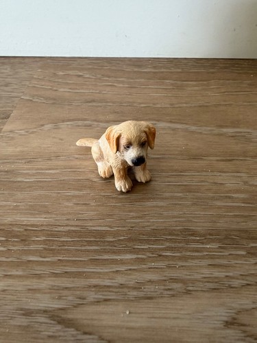 Schleich 2006 dog 16342 - dog, golden