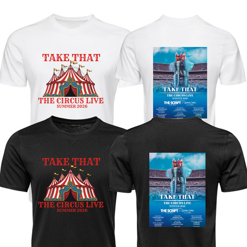 Take that the circus shirt - take,