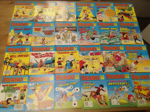 Beano comic books - 24,