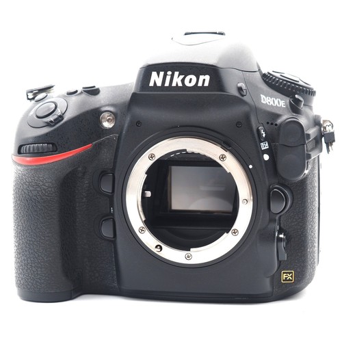 Near mint nikon d800e body - nikon,