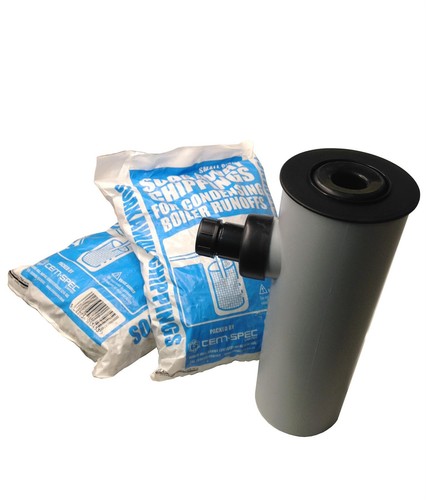 Condensate soakaway kit with - condensate,