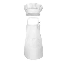 Kids Chef Hat and Apron Set