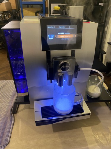 Jura aluminium coffee - z8,