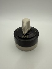 Vintage Nettle 1951-1 Vitreous Rotary Switch Bakelite Porcelain 1-2 OFF