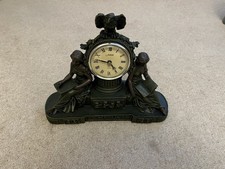 “JULIANA” 1998 Ornate Mantel Piece Clock.