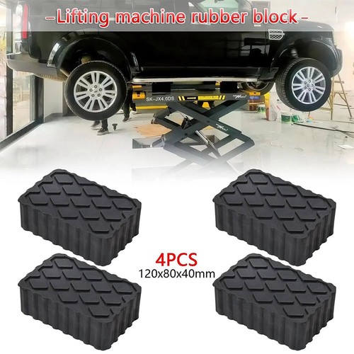 4pcs 3000kg rubber jack - 3000kg,