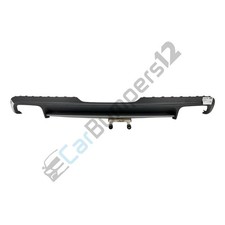 AUDI TT S TTS 2007-14 GENUINE REAR BUMPER DUAL EXHAUST DIFFUSER 8J0807421F