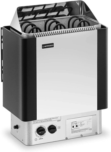Uniprodo electric sauna - electric, heater