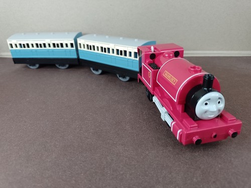 Skarloey and coaches - and, tomy