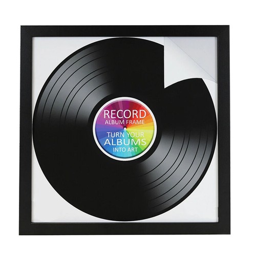 Vinyl record frame wall - record,