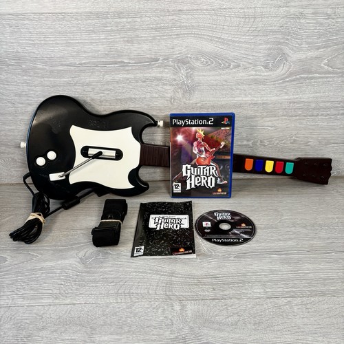 Sony playstation guitar hero - sony,