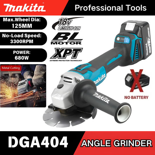 Makita angle grinder 18v 125mm - makita,