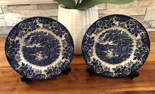Pair broadhurst ironstone - of,