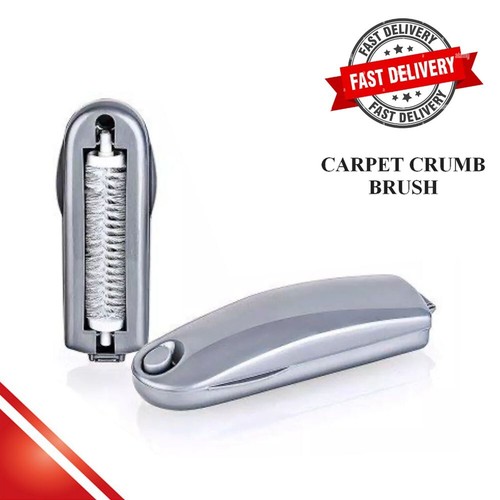 Carpet crumb brush - brush, hand