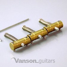 3 x VANSON Brass Vintage