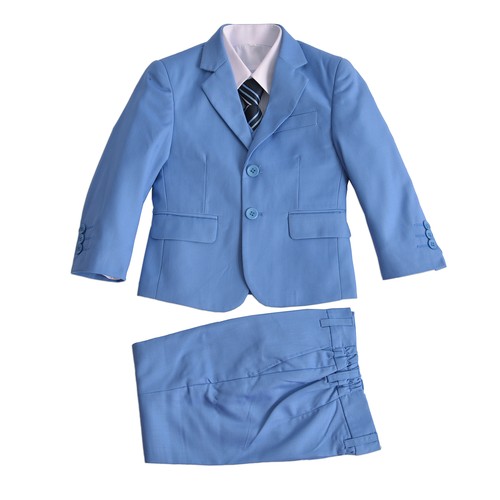 Light blue piece boy - blue, suits