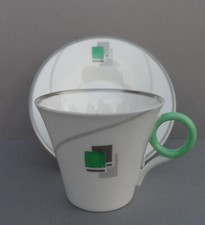 Shelley Art Deco "Curved Line