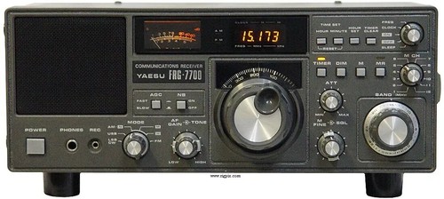 Yaesu frg 7700 - yaesu, frg7700