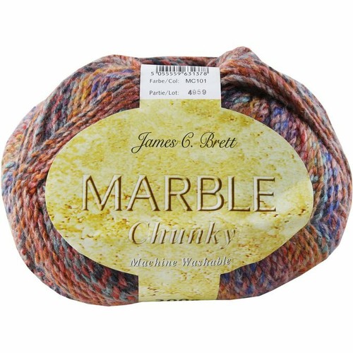 James brett marble - james, chunky