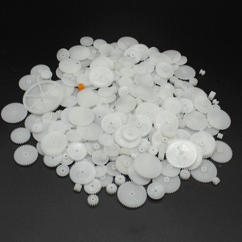 200pcs mixed size plastic - size,