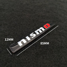 1 X Black 84mm Nismo Badge