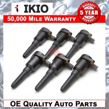 Ikio Ignition Coil 6 x Pack