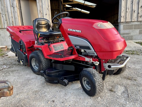 Countax c800h ride - countax, on