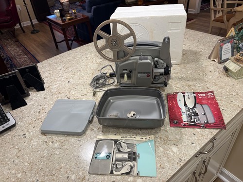 Bolex super projector - 18-5,