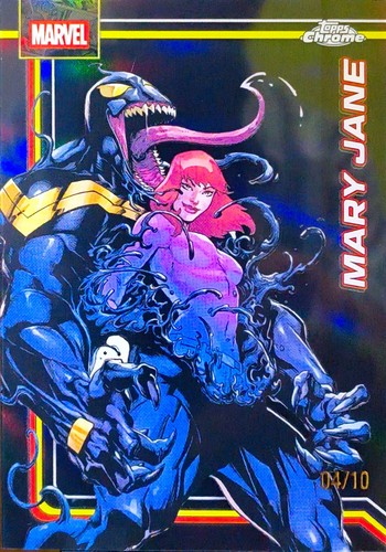 2026 topps chrome marvel mary - 2026,
