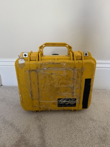 Peli 1400 case yellow - peli,