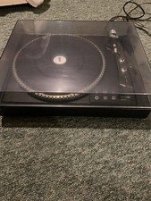 Thorens TD 105 Turntable, Just Running Fast. See Video & images 