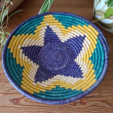 Vintage African Hand Woven