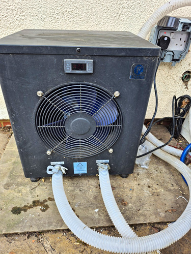 Electric pool heat - pool, heater