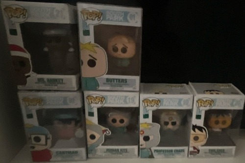 Funko pop south - funko, vinyl