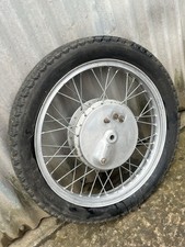 Norton Dominator Featherbed? International? ES2? Front Wheel Hub & Brake Plate