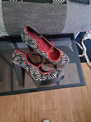 Ruby shoo viv red - ruby,