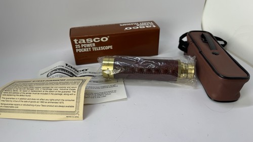 Tasco 25x30mm 1agst draw - tasco, 3-draw
