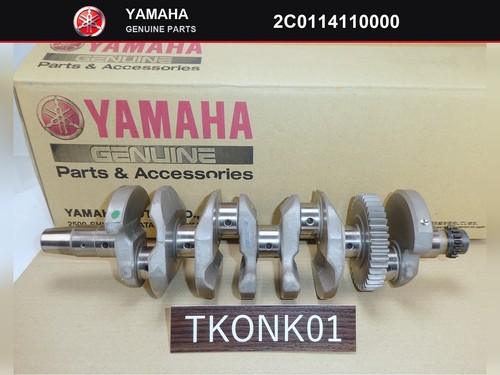 Yamaha genuine oem - genuine, crankshaft