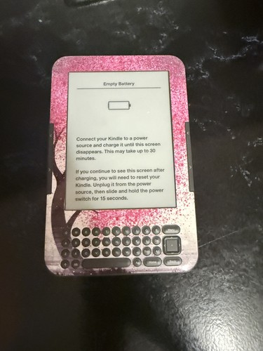 Amazon kindle keyboard - kindle,