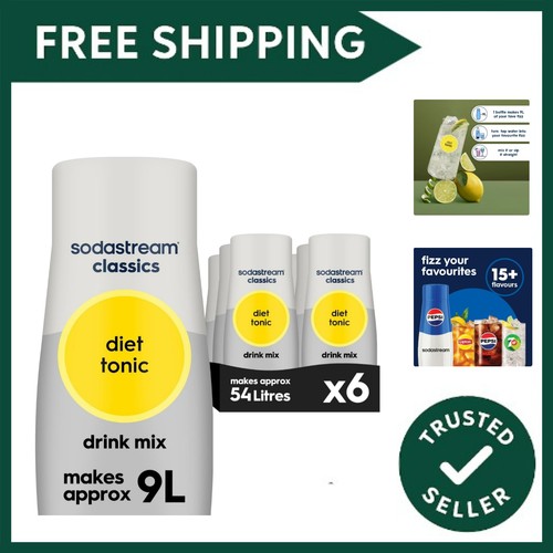 Flavours classic diet tonic - flavours,