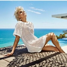 Maryan Mehlhorn Momentum Sequin Dress Size Large EUC