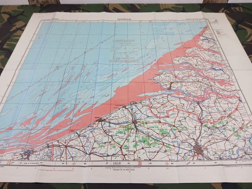 Ww2 raf map - map, entitled