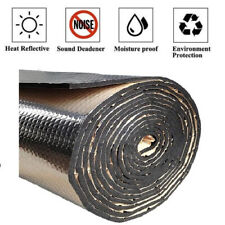 10MM Sound Deadener Insulation Automotive Heat Shield Self Adhesive FIREPROOF A4