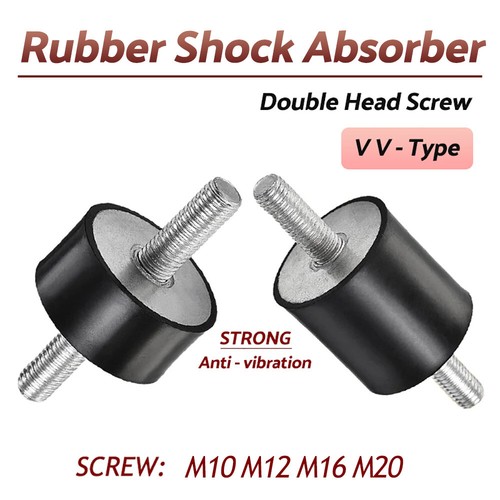 Anti vibration rubber bobbin - anti,