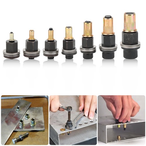 Manual rivet nut tool kit - rivet,